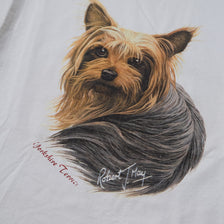 Vintage Yorkshire Terrier T-Shirt Large / XLarge