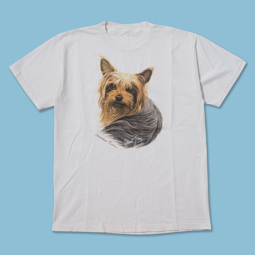 Vintage Yorkshire Terrier T-Shirt Large / XLarge