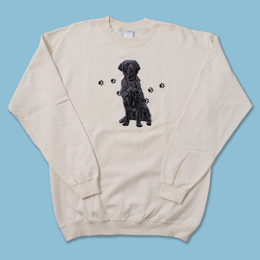 Vintage Dog Sweater Large