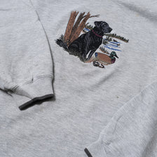 Vintage Dog Sweater Medium