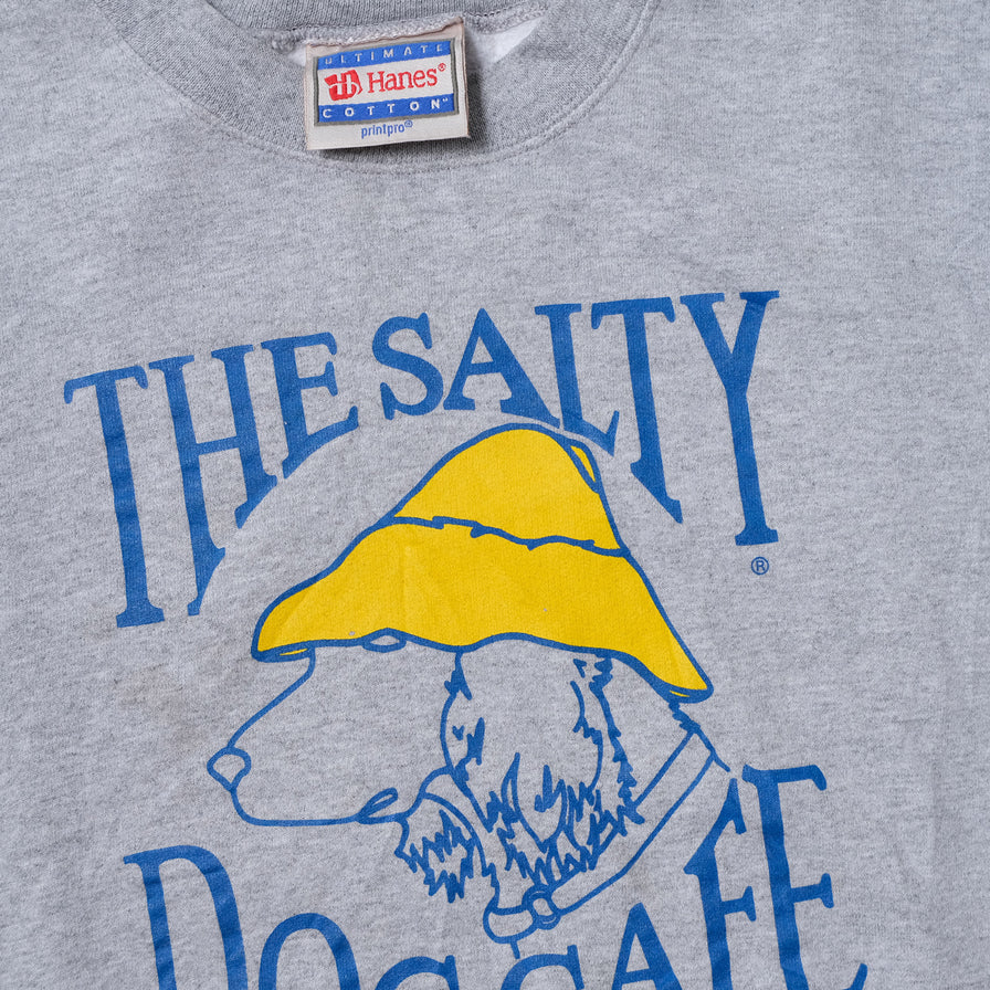 Salty dog cafe crewneck clearance