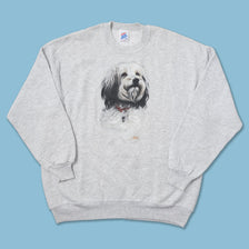 Vintage Dog Sweater XLarge