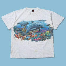 Vintage Ocean T-Shirt XLarge