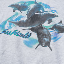 Vintage Sea World Sweater Medium