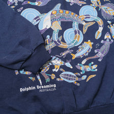 Vintage Ocean Women's Sweater Small / Medium