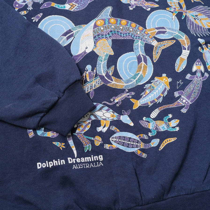 Vintage Ocean Women's Sweater Small / Medium