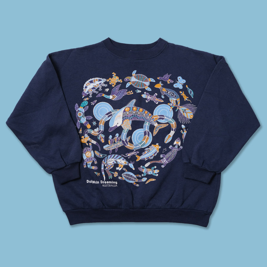 Vintage Ocean Women's Sweater Small / Medium