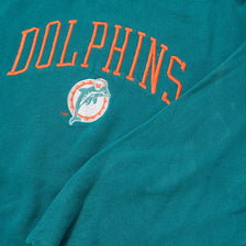 Vintage Miami Dolphins Sweater Large