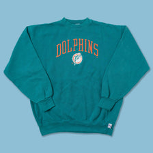 Vintage Miami Dolphins Sweater Large