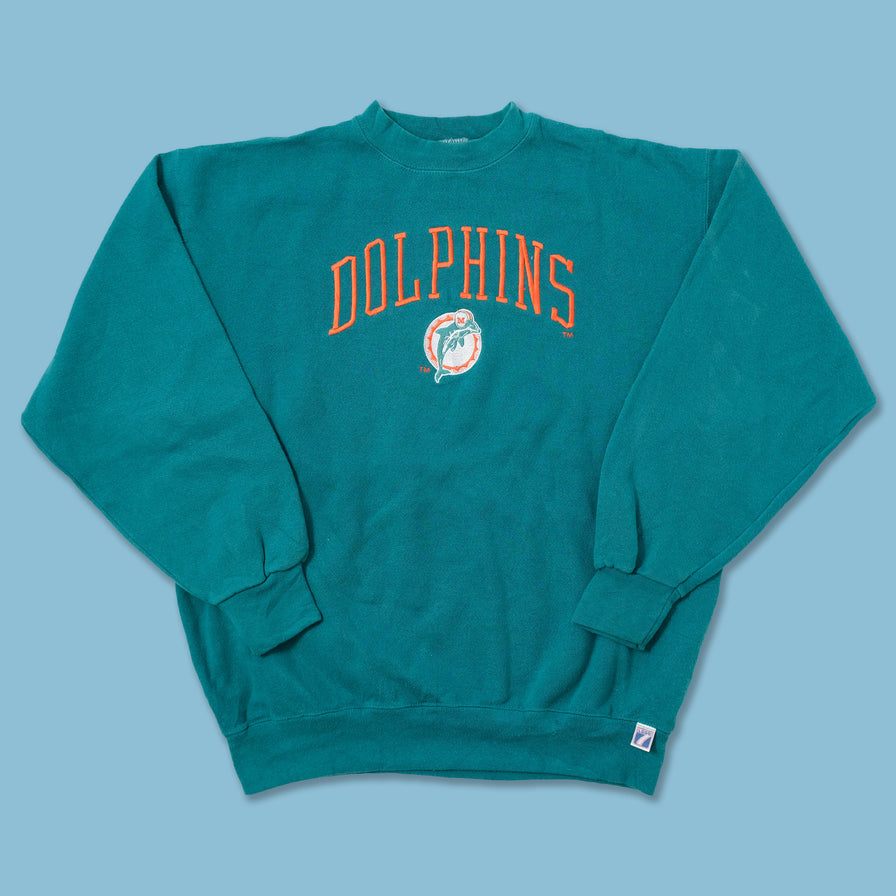 Vintage dolphins hot sale sweatshirt