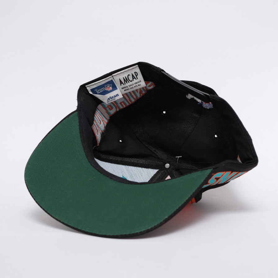 Vintage Deadstock Miami Dolphins Snapback