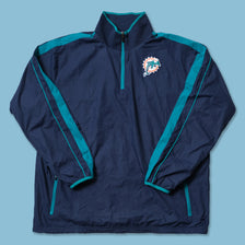 Miami Dolphins Q-Zip Windbreaker Large / XLarge