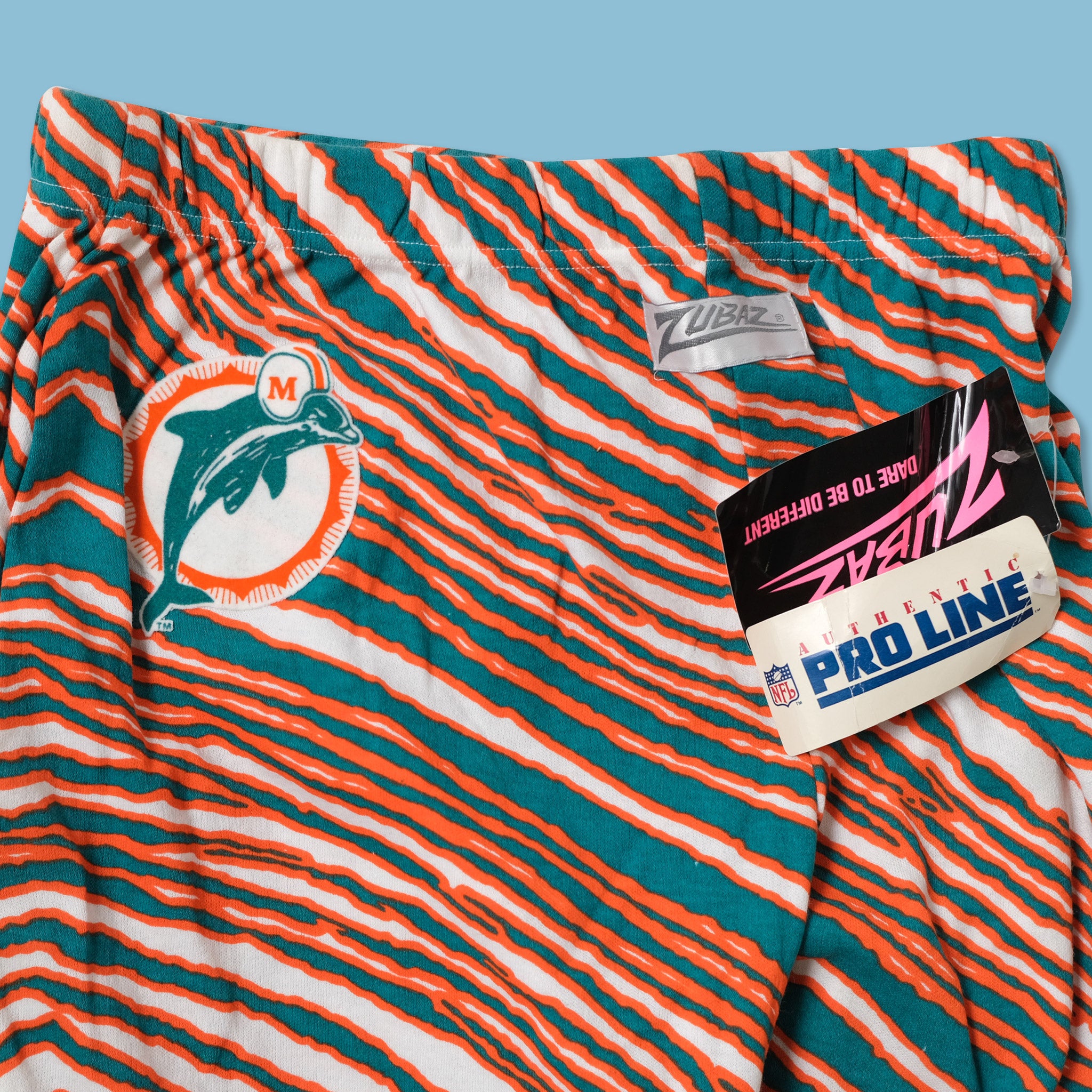 Dolphins on sale zubaz pants