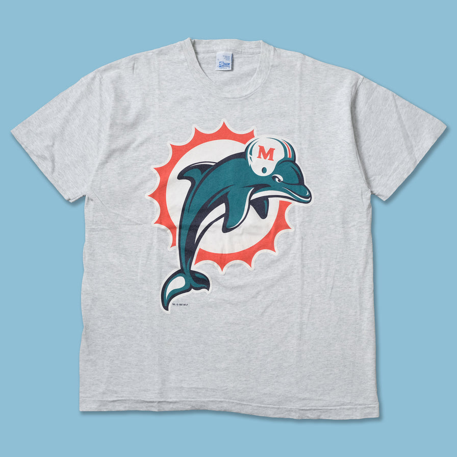Vintage 1997 Miami Dolphins T-Shirt XLarge