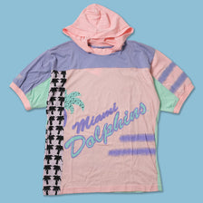 Vintage Deadstock Miami Dolphins Hoody T-Shirt Medium