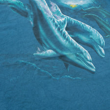 Vintage Dolphin T-Shirt Large