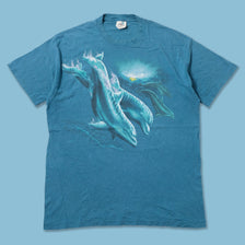 Vintage Dolphin T-Shirt Large