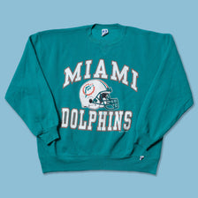 Vintage 1994 Miami Dolphins Sweater XLarge