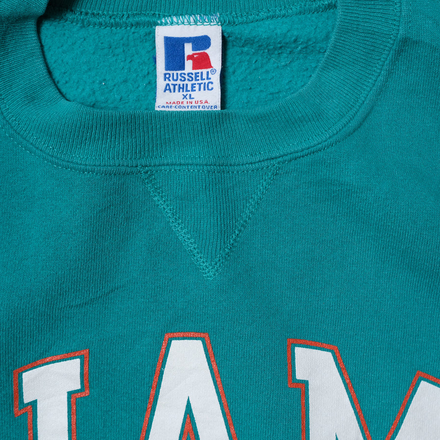 Vintage 1994 Miami Dolphins Sweater XLarge