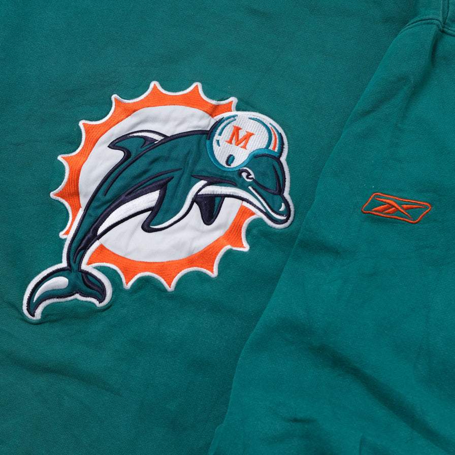 Vintage Miami Dolphins Sweater Medium / Large