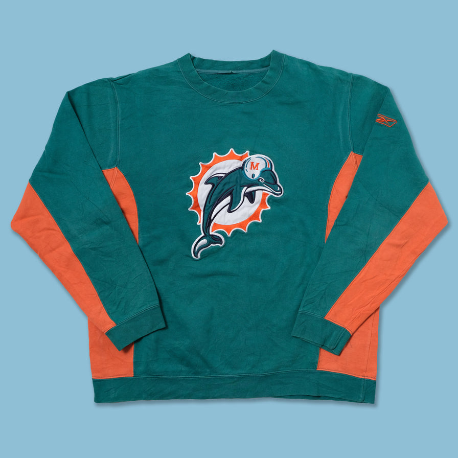 Vintage Miami Dolphins Sweater Medium / Large