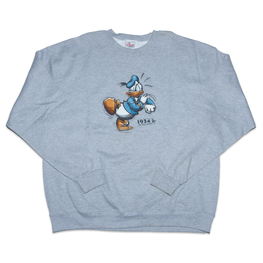 Vintage Donald Duck Sweater XXL - Double Double Vintage