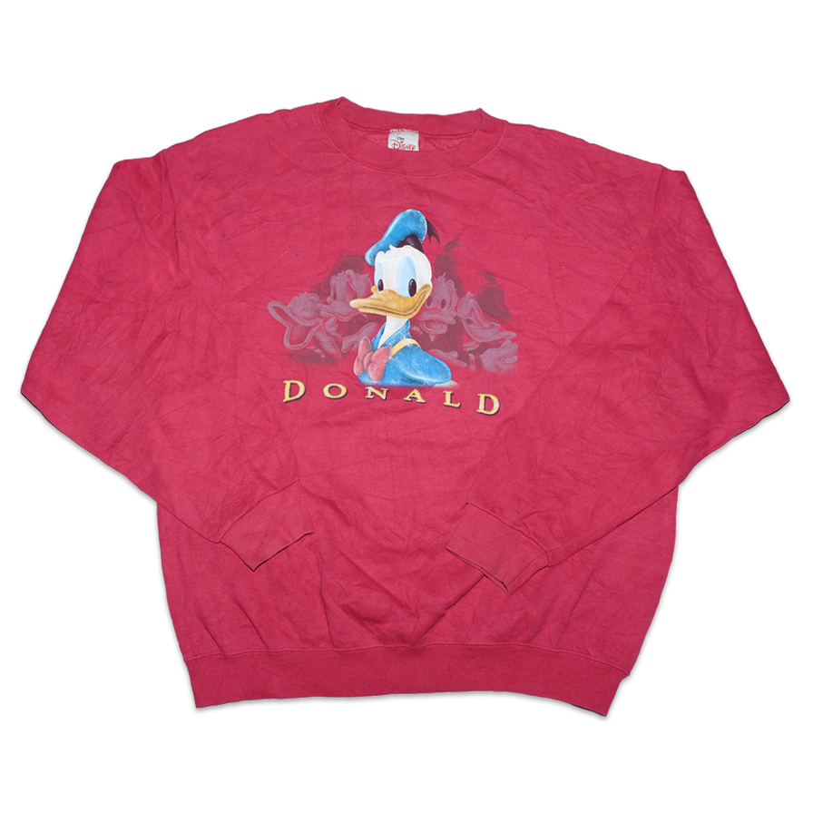Vintage Donald Duck Sweater Large - Double Double Vintage