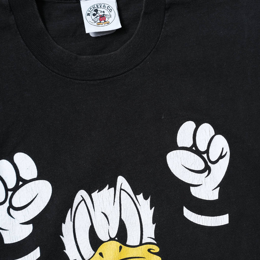 Vintage donald sales duck shirt