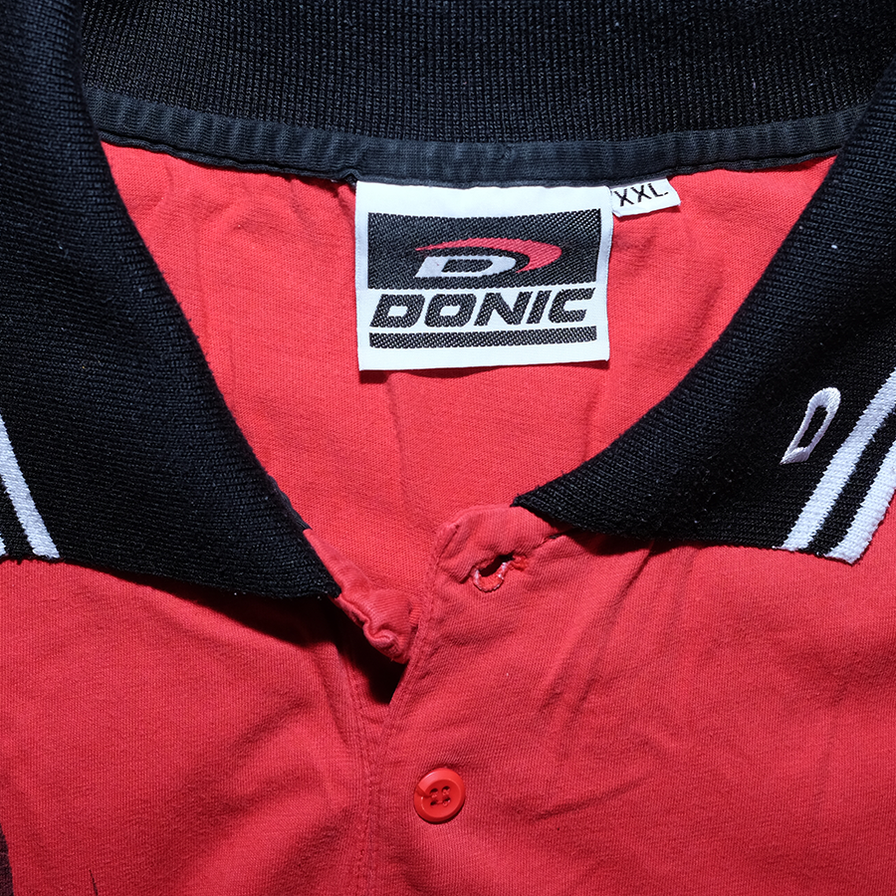 Vintage Ping Pong Polo XLarge - Double Double Vintage