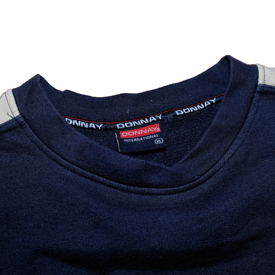 Vintage Donnay Sweatshirt Large XLarge Double Double Vintage