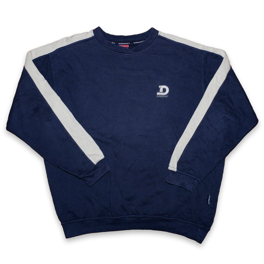 Vintage Donnay Sweatshirt Large XLarge Double Double Vintage