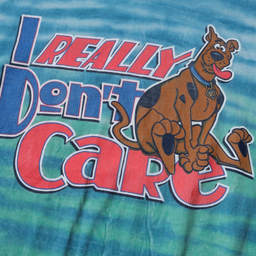 Vintage Scooby Doo Tie Dye T-Shirt Large / XLarge