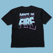 Vintage 1990 The Doors Dance on Fire T-Shirt XLarge