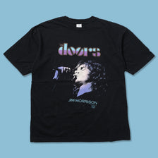 Vintage 1990 The Doors Dance on Fire T-Shirt XLarge