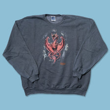 Vintage Dragon Sweater XLarge
