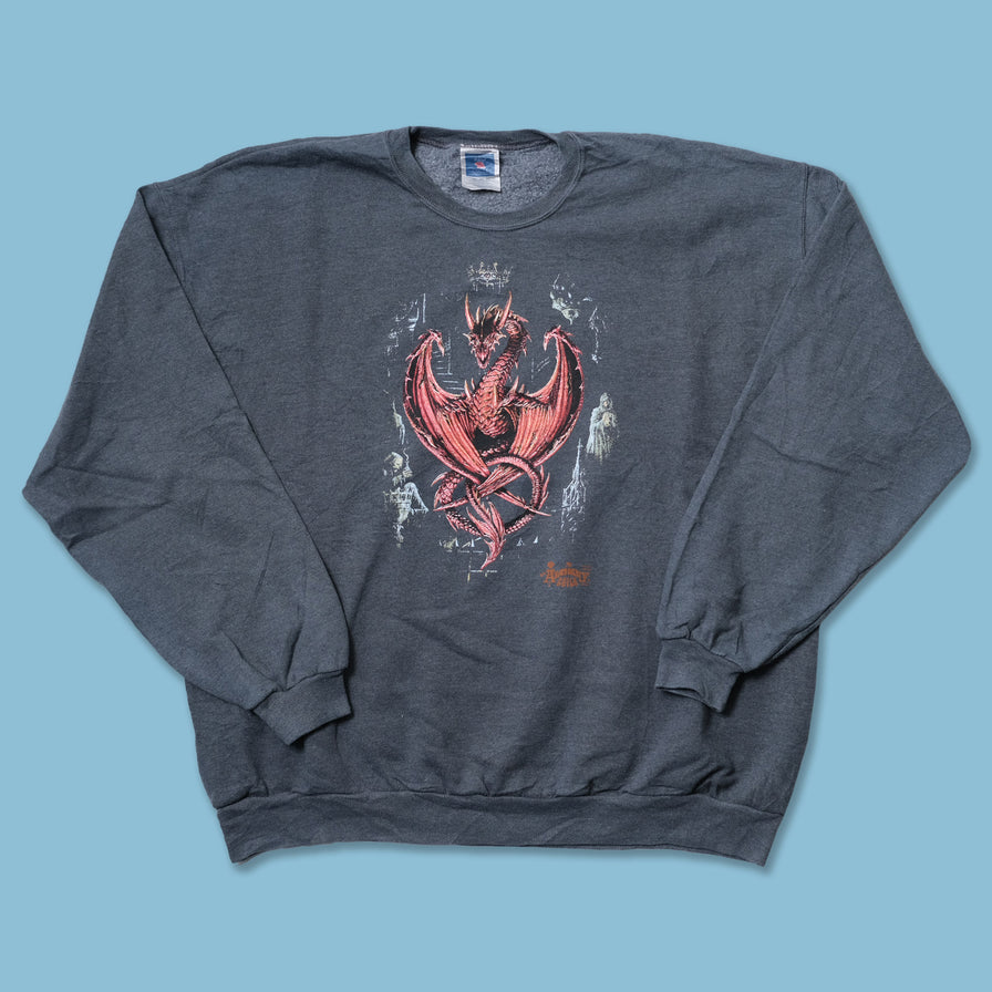 Vintage Dragon Sweater XLarge