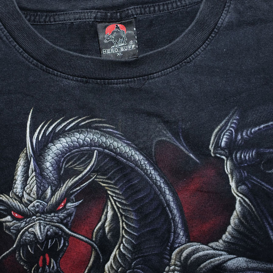 Vintage Dragon T-Shirt XLarge