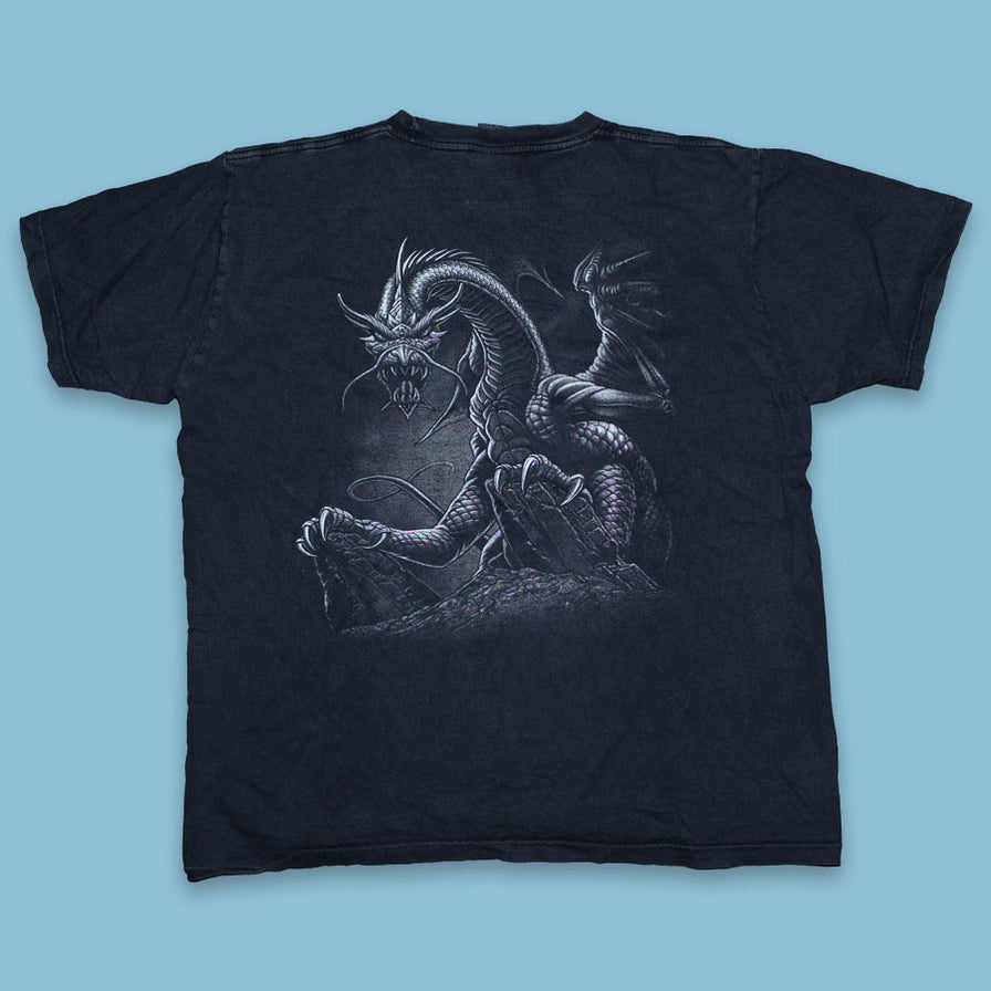 Vintage Dragon T-Shirt XLarge