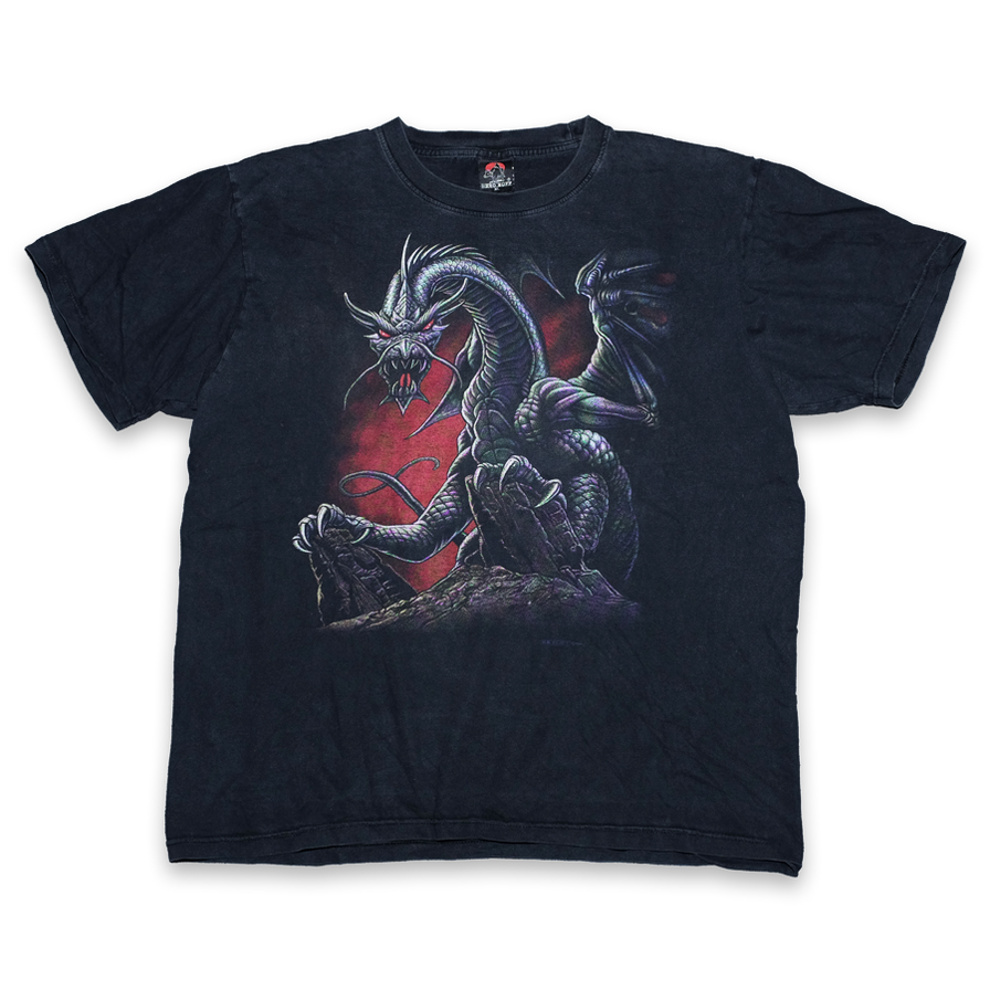 Vintage Dragon T-Shirt XLarge