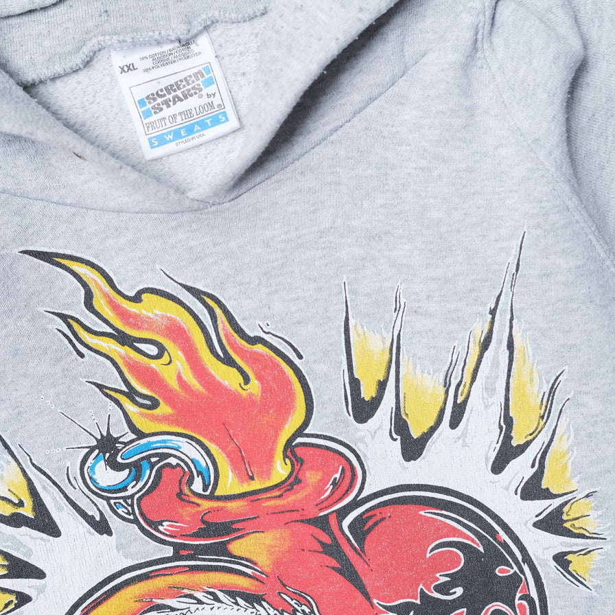 Vintage Dragon Hoody XLarge