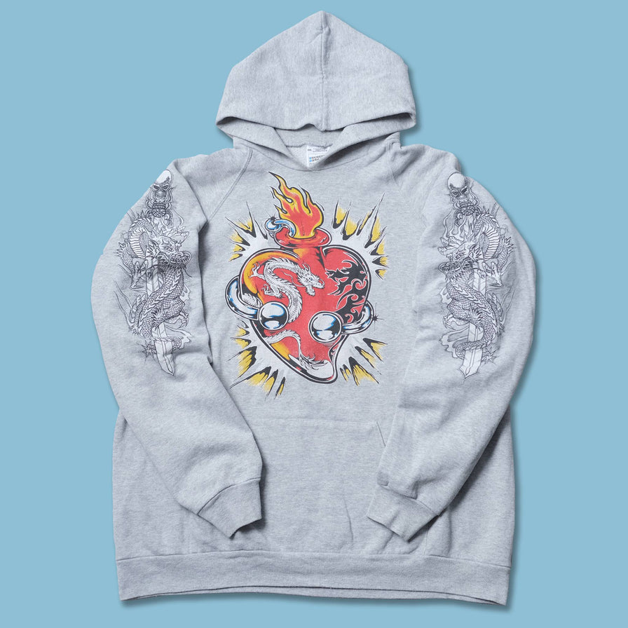 Vintage Dragon Hoody XLarge