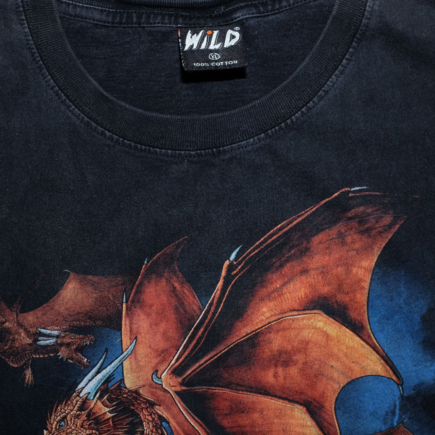 Vintage Dragon T-Shirt XLarge