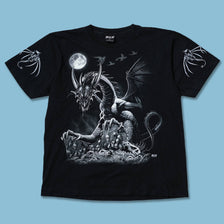 Vintage Dragon T-Shirt Large