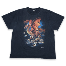 Vintage Dragon T-Shirt XLarge