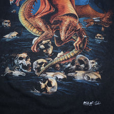 Vintage Dragon T-Shirt XLarge