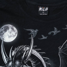 Vintage Dragon T-Shirt Large
