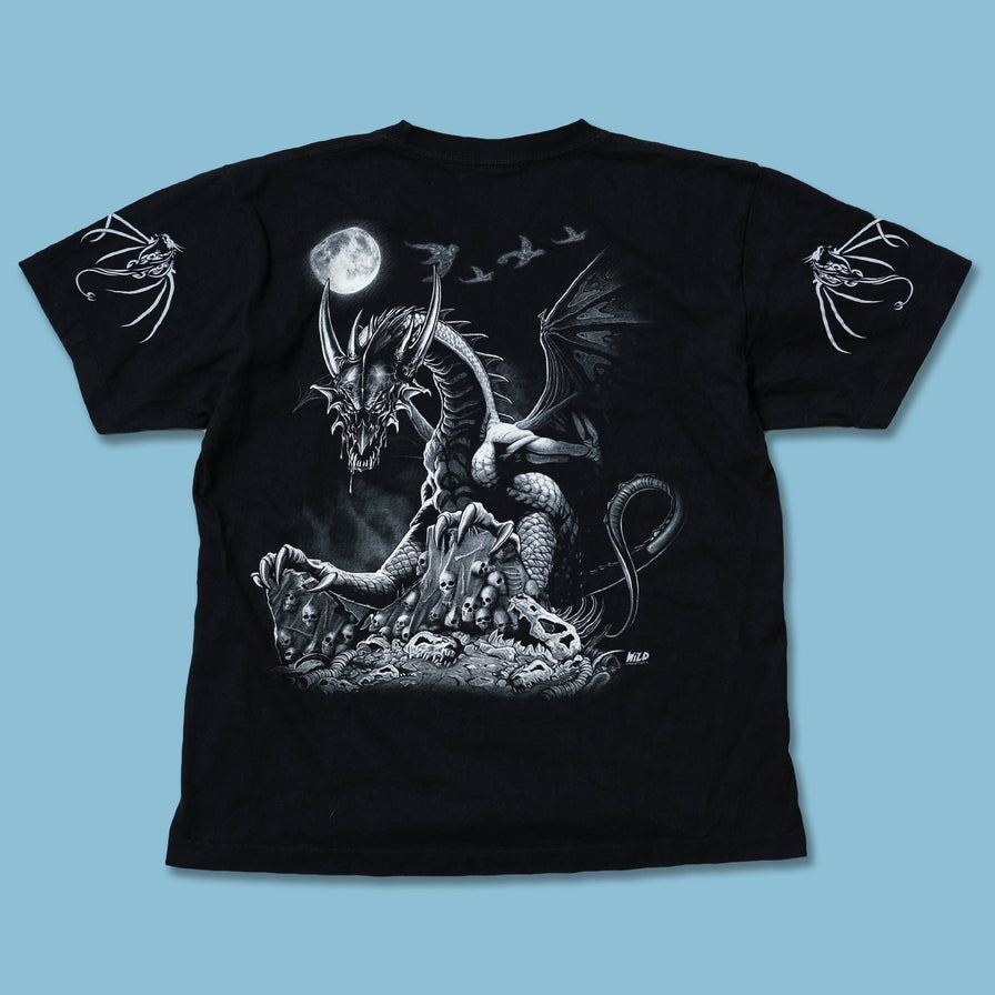 90s Vintage Dragon Tシャツ-
