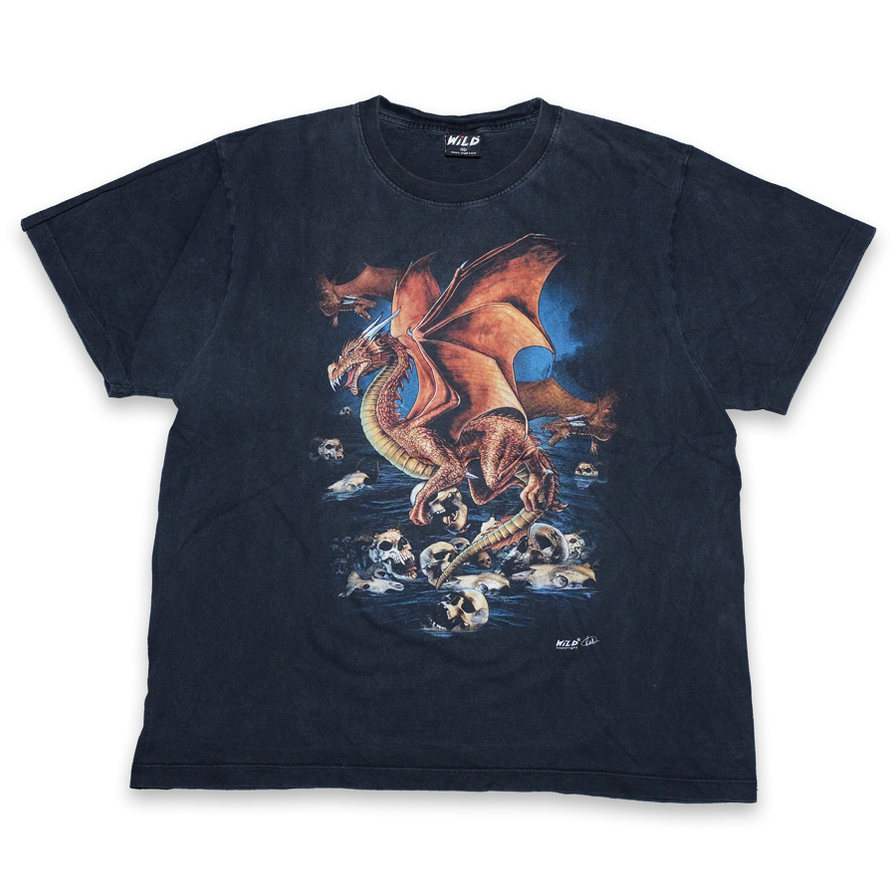 Vintage Dragon T-Shirt XLarge
