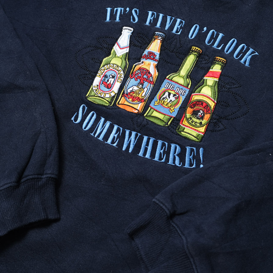 Vintage Beer Sweater Medium