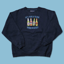 Vintage Beer Sweater Medium